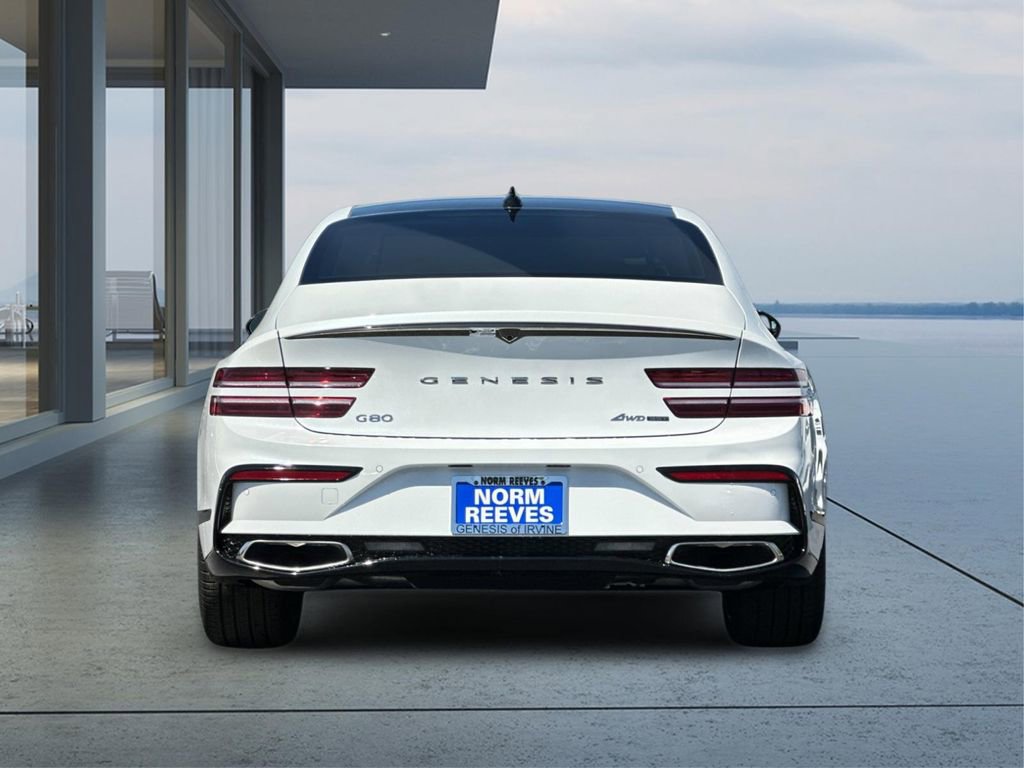 New 2026 Genesis G80 3.5T Sport Prestige image 5