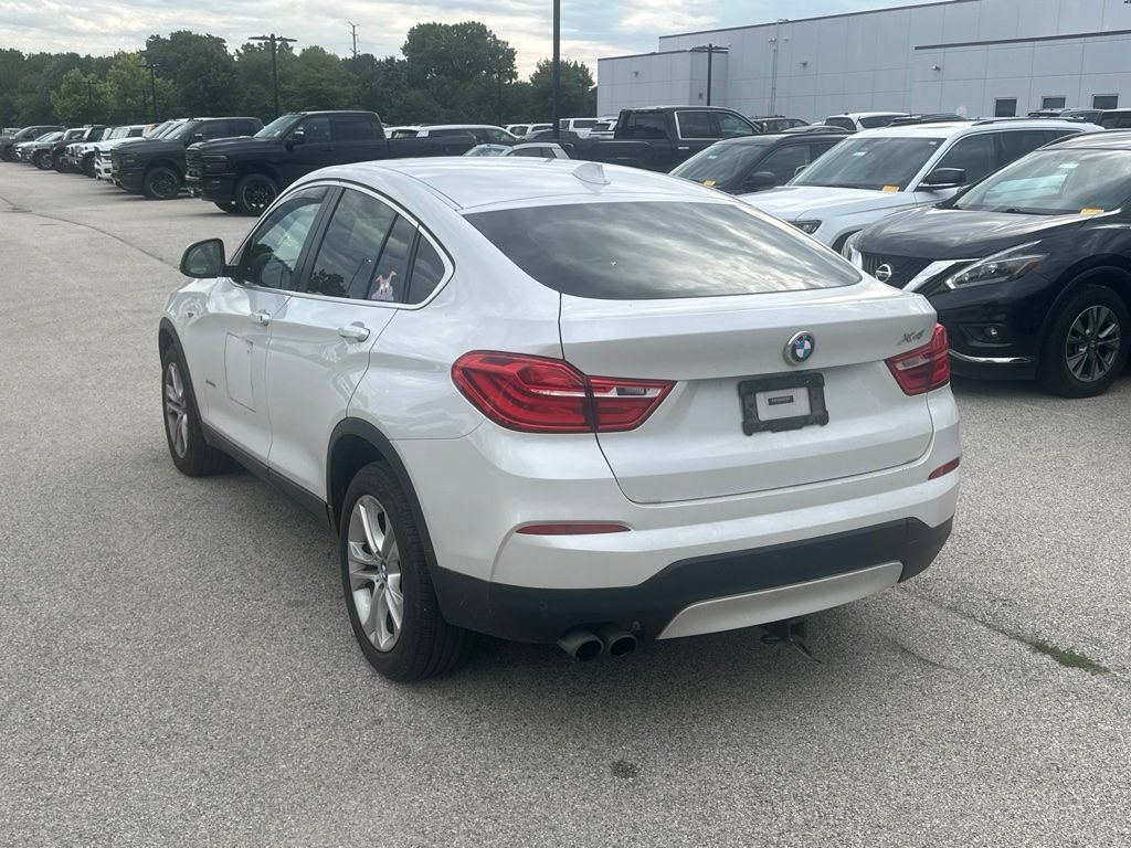 Used 2016 BMW X4 xDrive28i AWD/4WD image 3