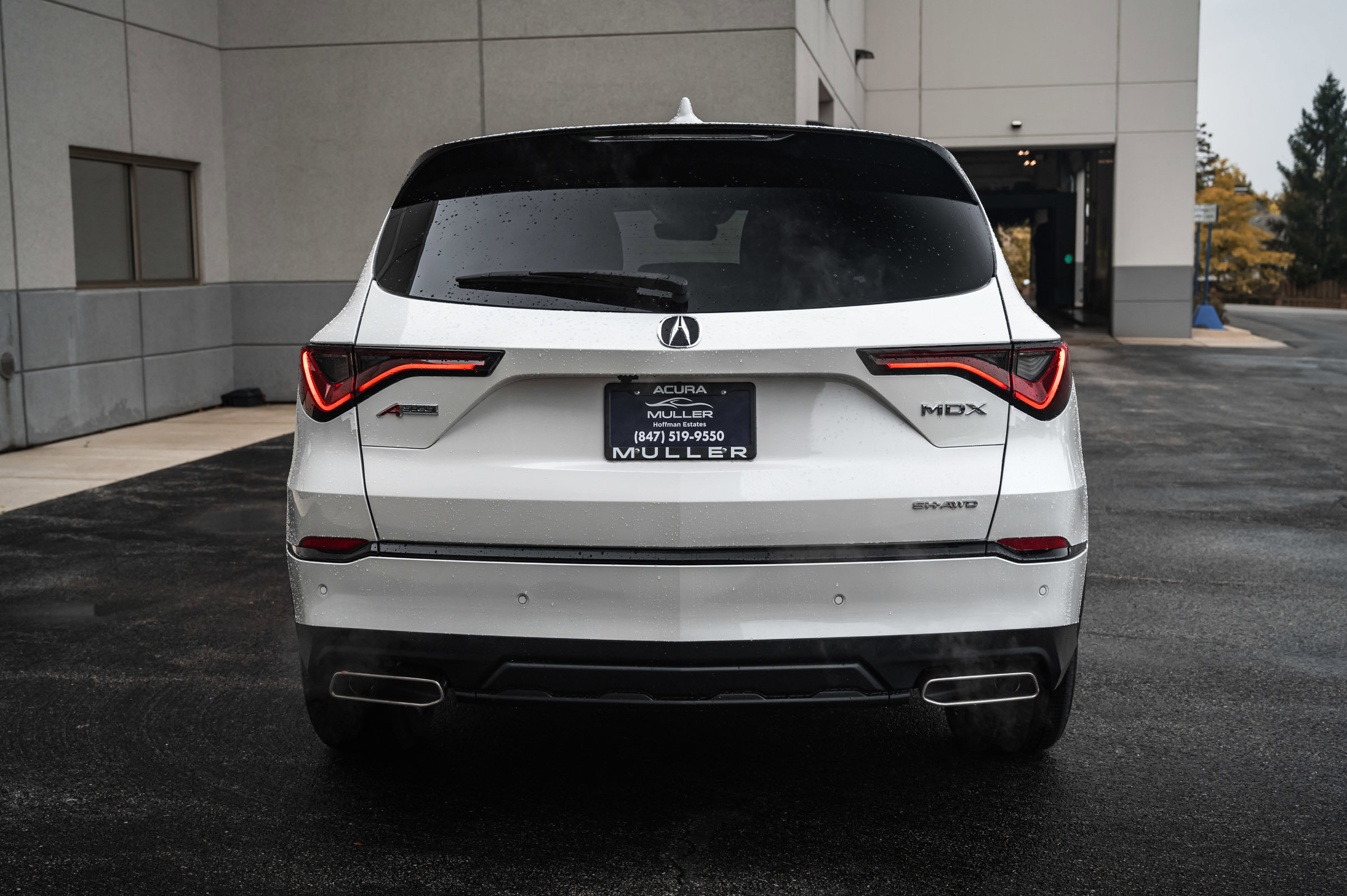 New 2026 Acura MDX A-Spec image 4