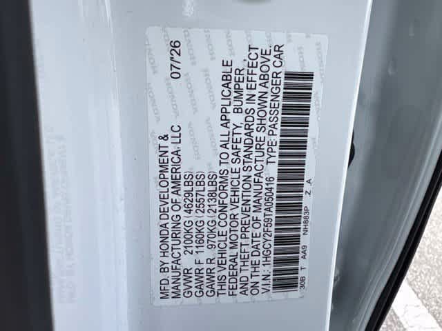Certified 2026 Honda Accord Sport image 25