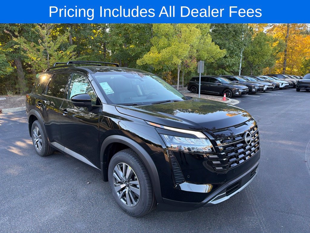 New 2026 Nissan Pathfinder SL