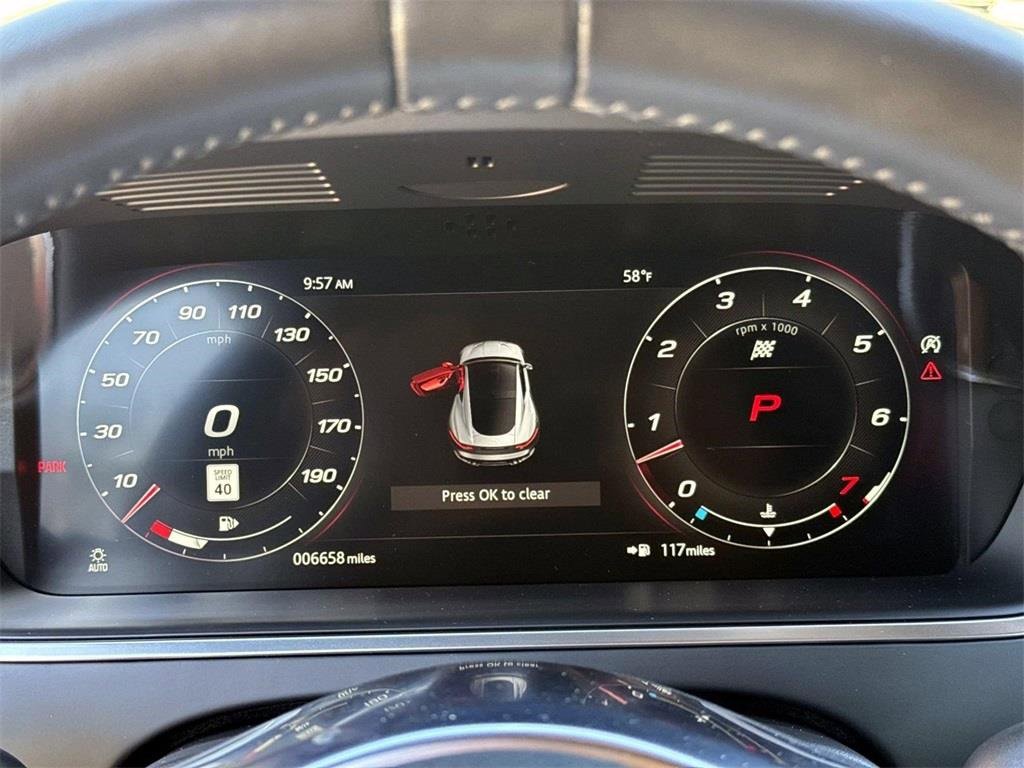 Used 2023 Jaguar F-TYPE R-Dynamic image 23