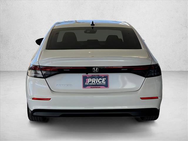 Used 2025 Honda Accord SE image 8