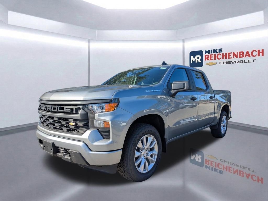 New 2025 Chevrolet Silverado 1500 Custom image 8