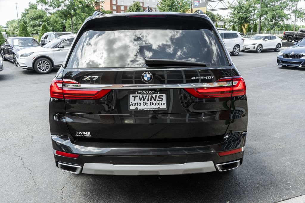Used 2020 BMW X7 xDrive40i w/ Cold Weather Package AWD/4WD image 44