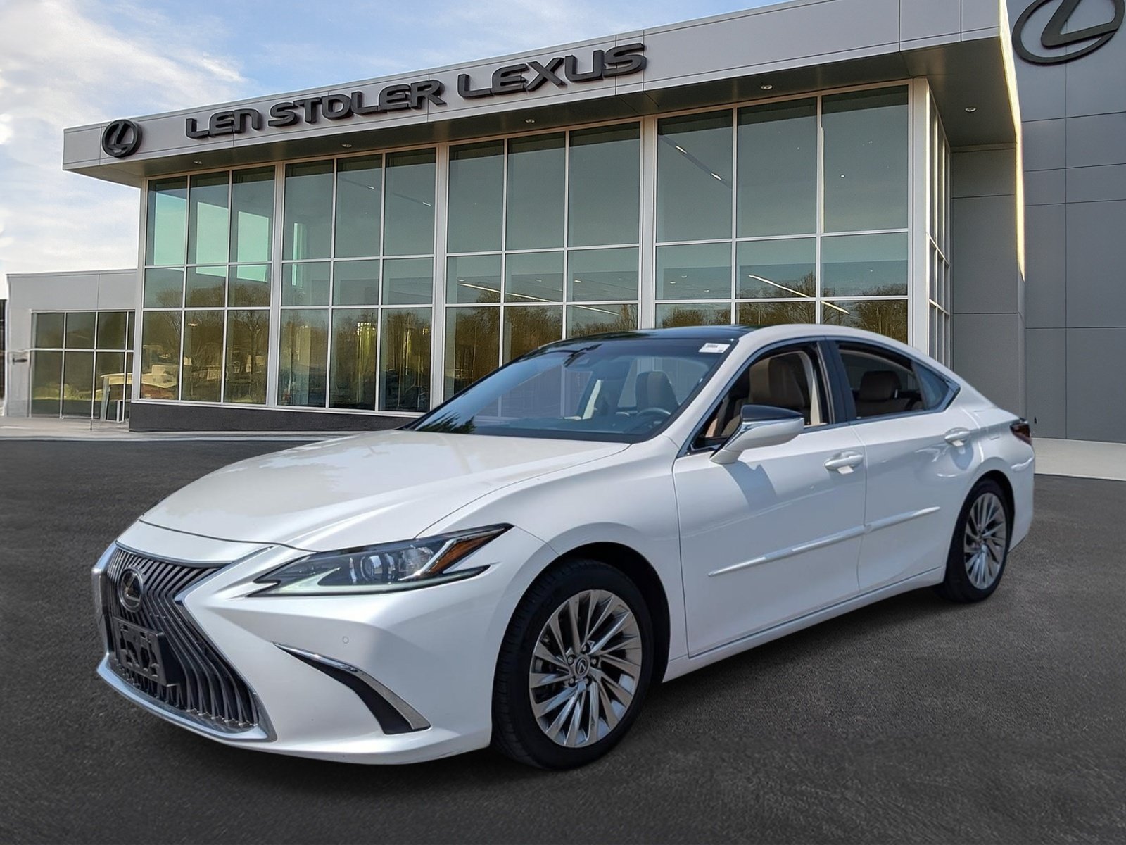 Certified 2020 Lexus ES 350 w/ Accessory Package 2 FWD image 7