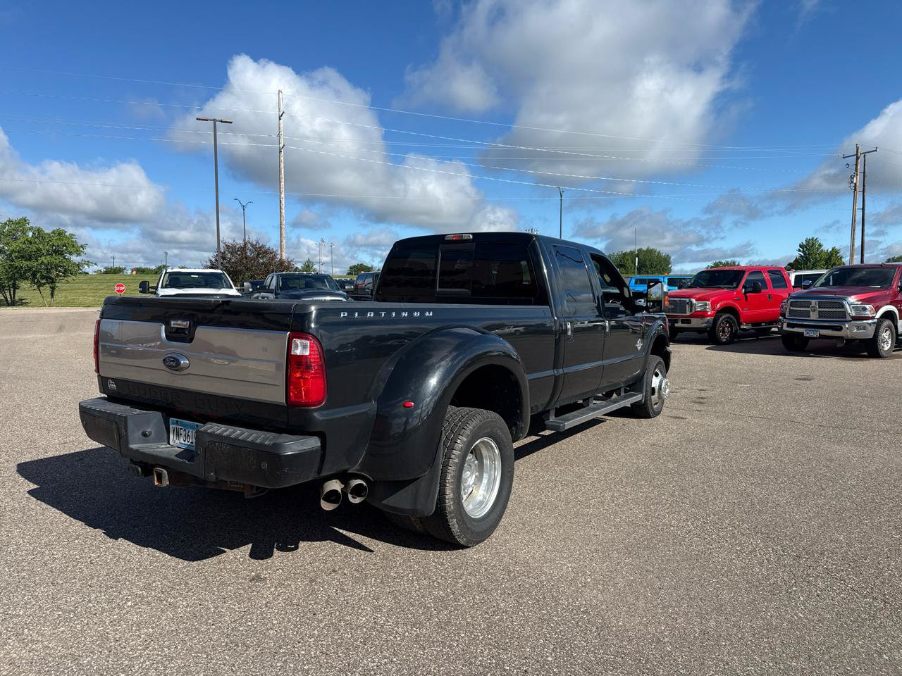Used 2014 Ford F350 Platinum AWD/4WD image 5