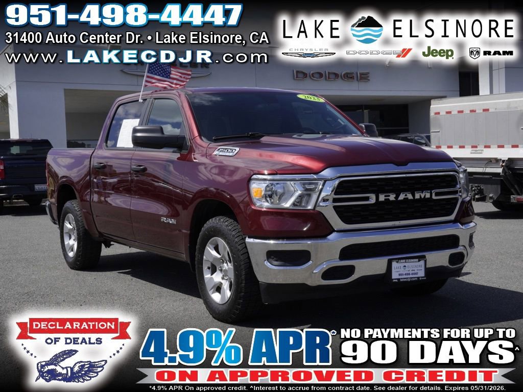 Certified 2023 RAM 1500 Big Horn