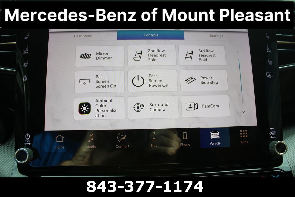 Used 2023 Jeep Grand Wagoneer L Series III w/ Rear Seat Video Group 1 image 52