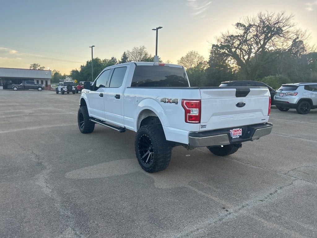 Used 2020 Ford F150 XLT w/ Trailer Tow Package AWD/4WD image 3