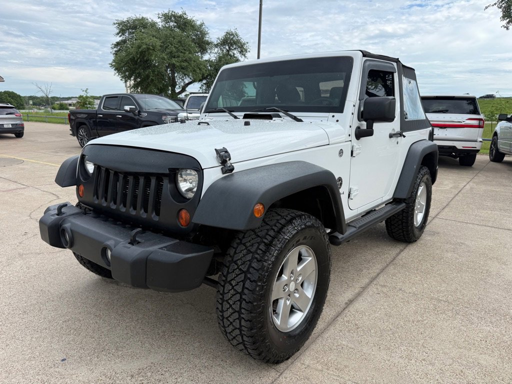Used 2012 Jeep Wrangler Sport AWD/4WD image 3