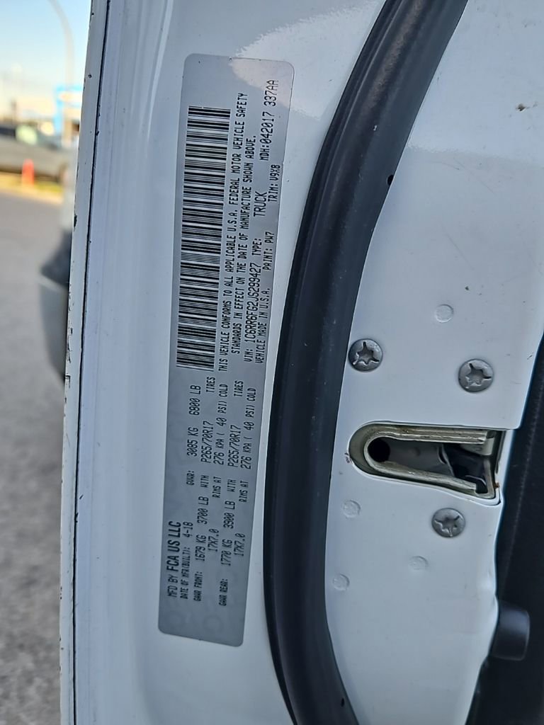 Used 2018 RAM 1500 Tradesman w/ Popular Equipment Group RWD image 28