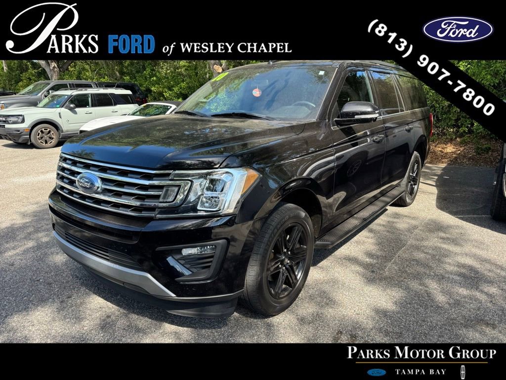 Used 2020 Ford Expedition Max XLT w/ Equipment Group 201A RWD image 1