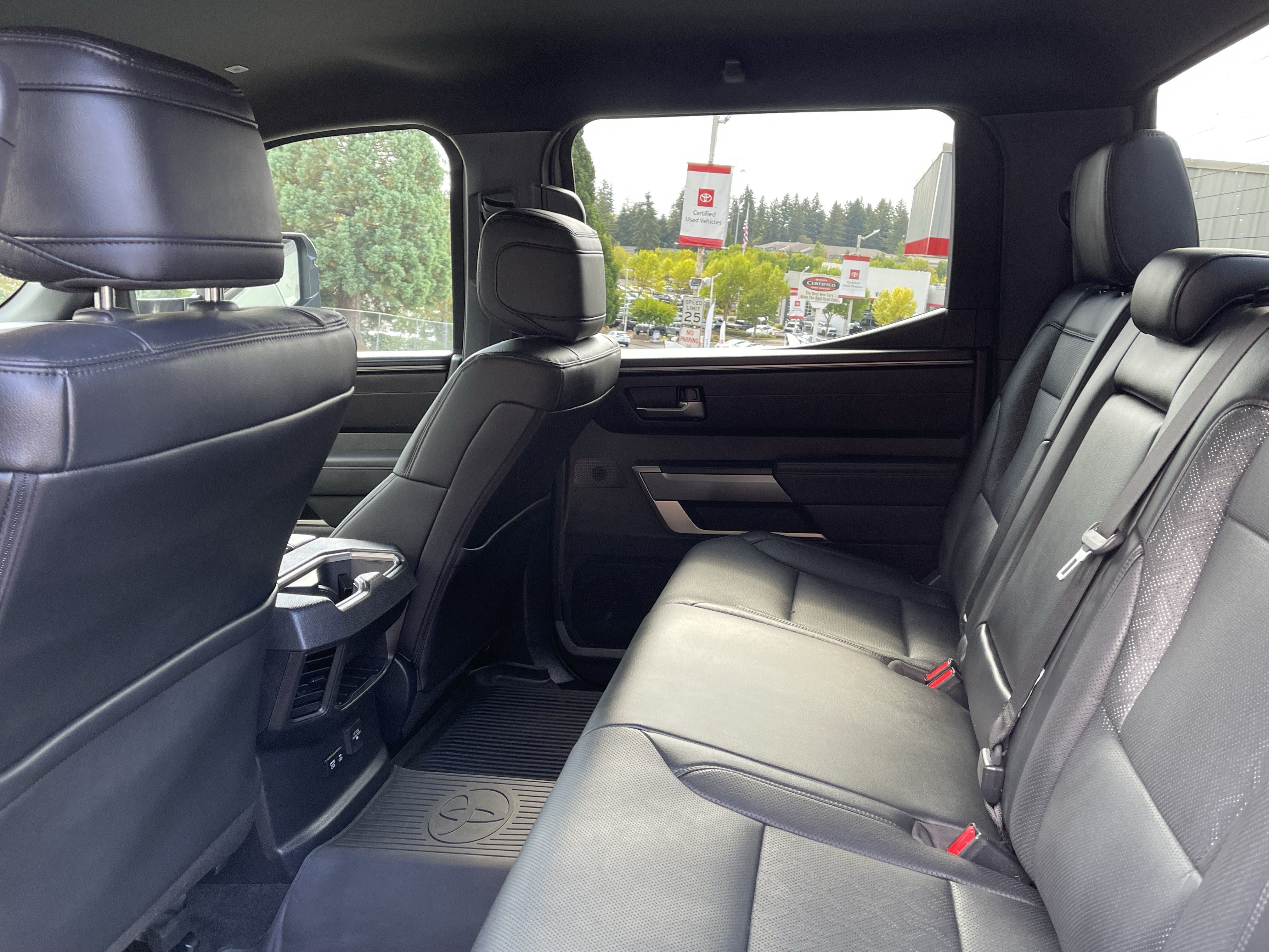 Certified 2025 Toyota Tundra SR5 w/ TRD Off-Road Premium Package AWD/4WD image 14