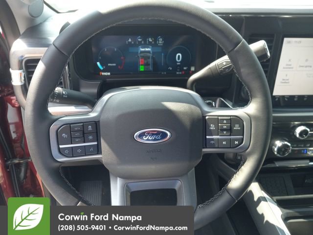 New 2025 Ford F350 Lariat w/ Lariat Ultimate Package image 16