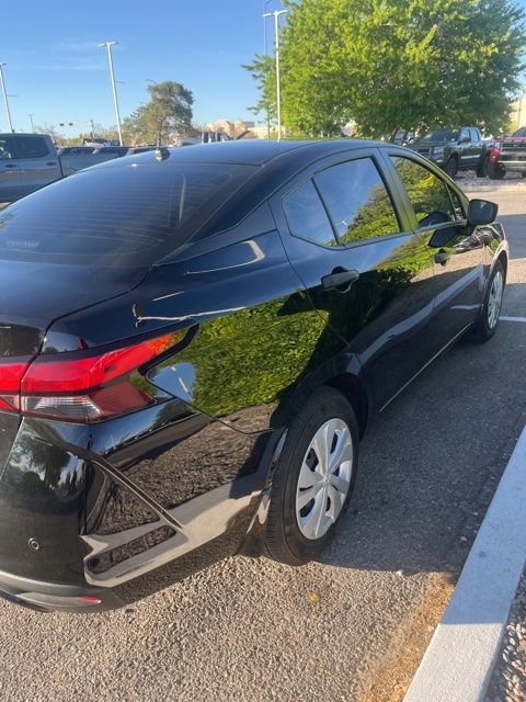 Certified 2024 Nissan Versa S w/ Trunk Package image 13