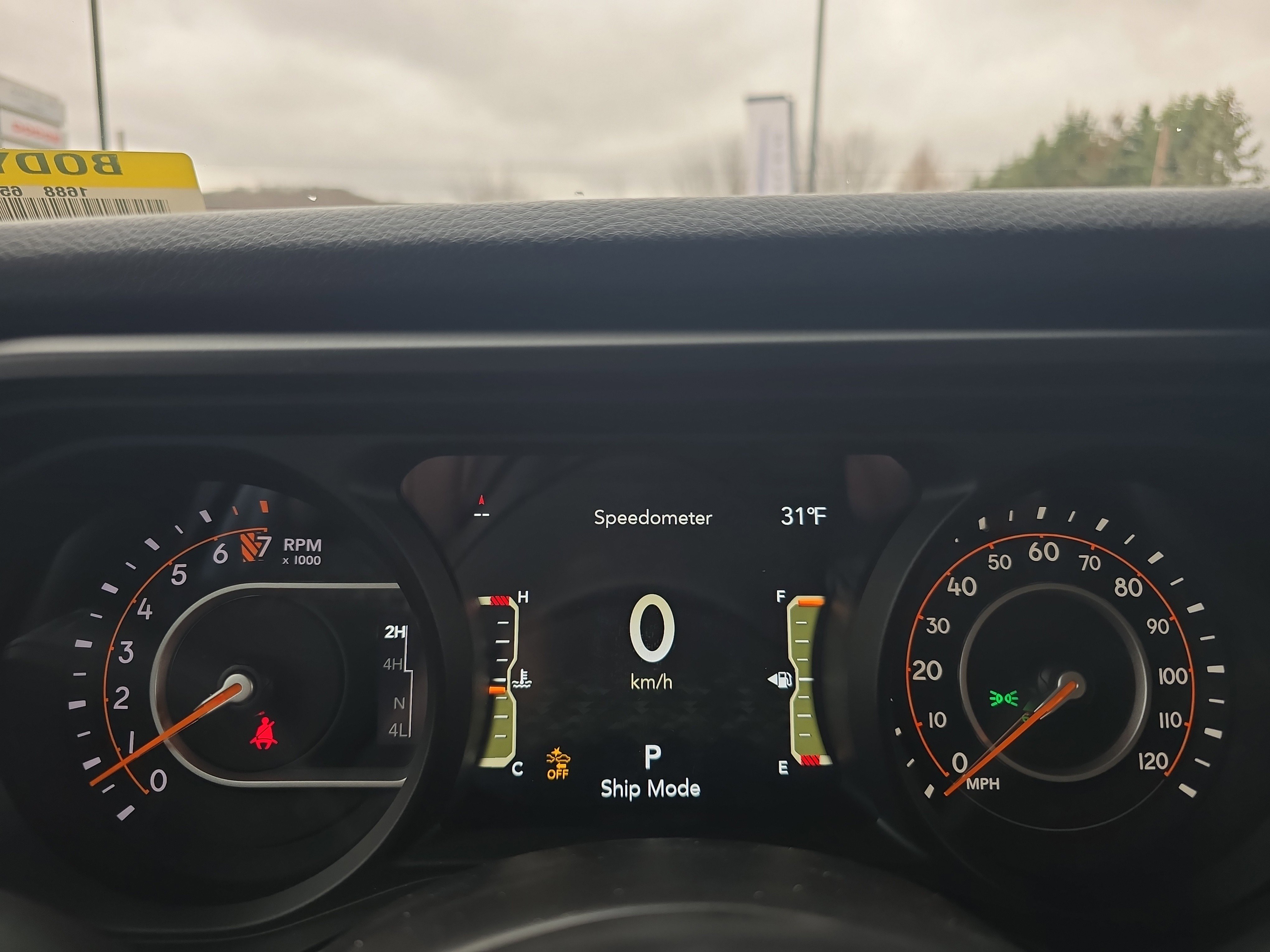 New 2026 Jeep Gladiator Willys image 25