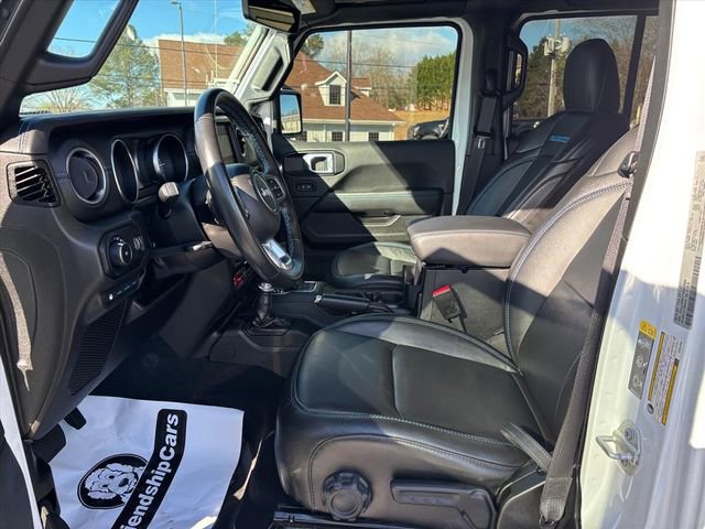 Used 2023 Jeep Wrangler Unlimited Rubicon 4xe w/ Cold Weather Group image 9