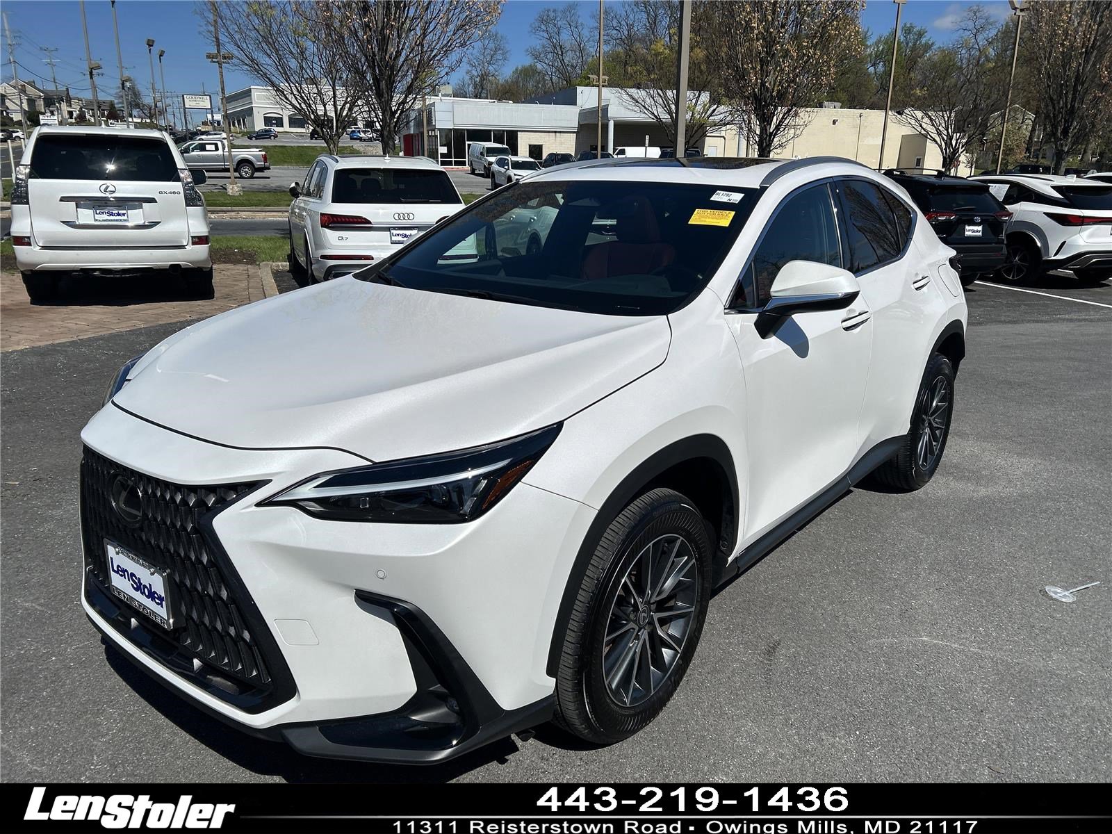 Used 2025 Lexus NX 350 AWD w/ Cold Area Package image 1