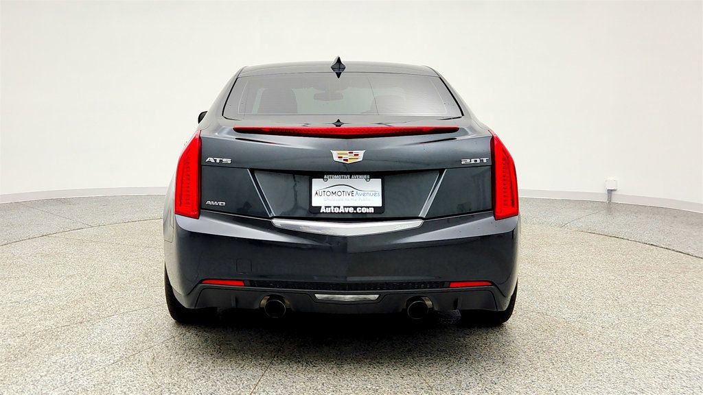 Used 2018 Cadillac ATS 2.0T AWD Sedan image 6