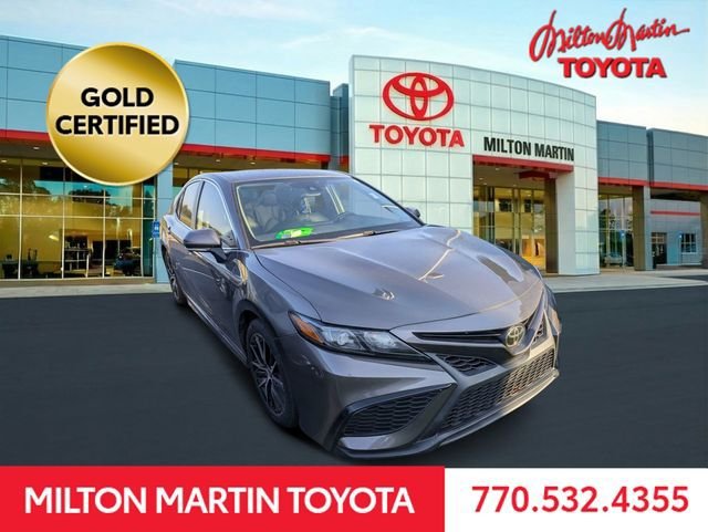 Certified 2023 Toyota Camry SE FWD image 1