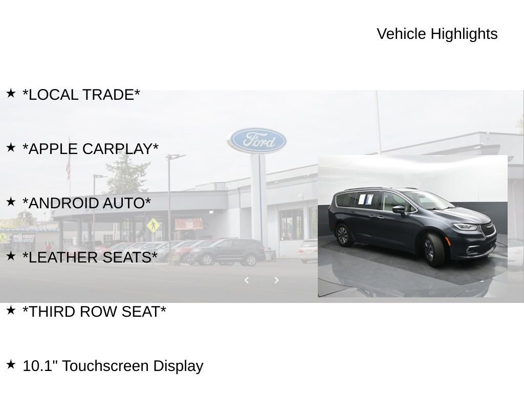 Used 2021 Chrysler Pacifica Touring-L image 19