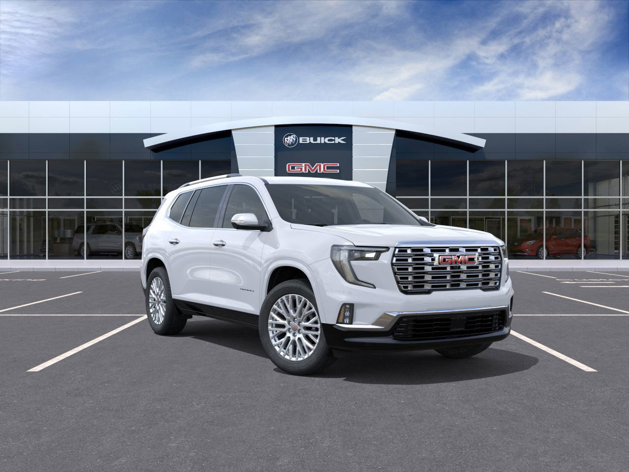 New 2026 GMC Acadia Denali image 1
