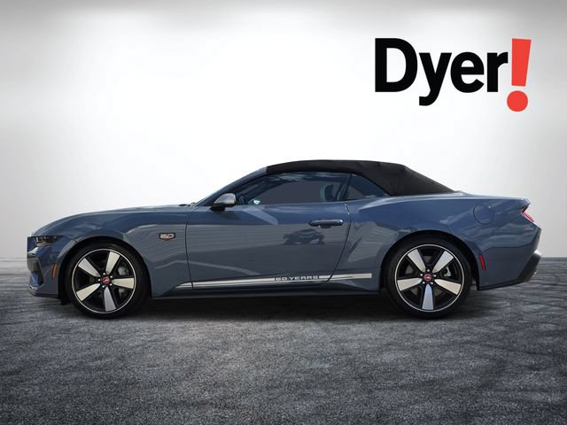 Used 2025 Ford Mustang GT Premium w/ 60th Anniversary Package RWD image 8