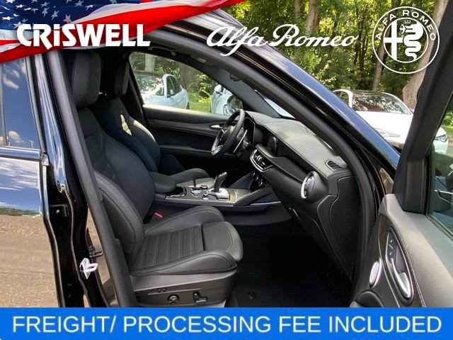New 2024 Alfa Romeo Stelvio Quadrifoglio w/ Active Assist Plus Package AWD/4WD image 39