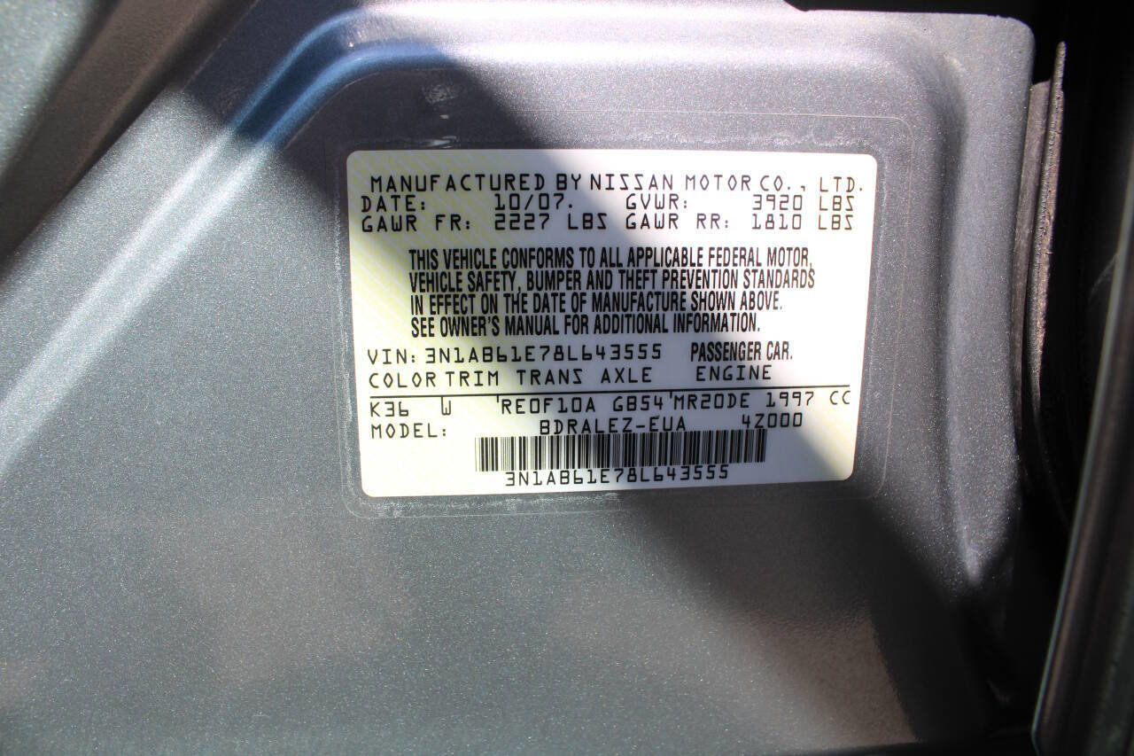 Used 2008 Nissan Sentra 2.0 S image 40