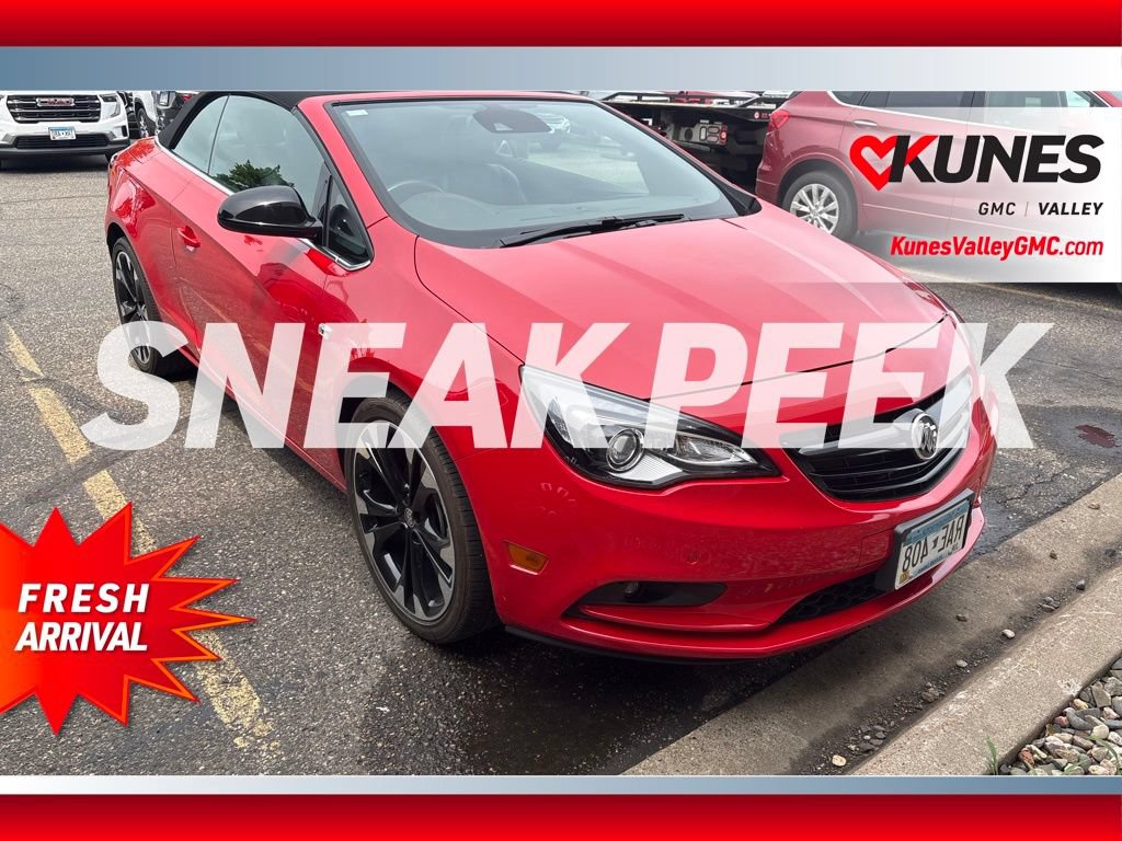 Used 2017 Buick Cascada Sport Touring FWD video 1