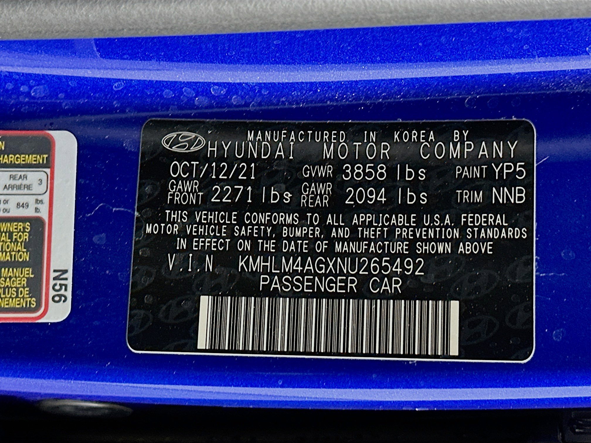 Used 2022 Hyundai Elantra SEL image 12