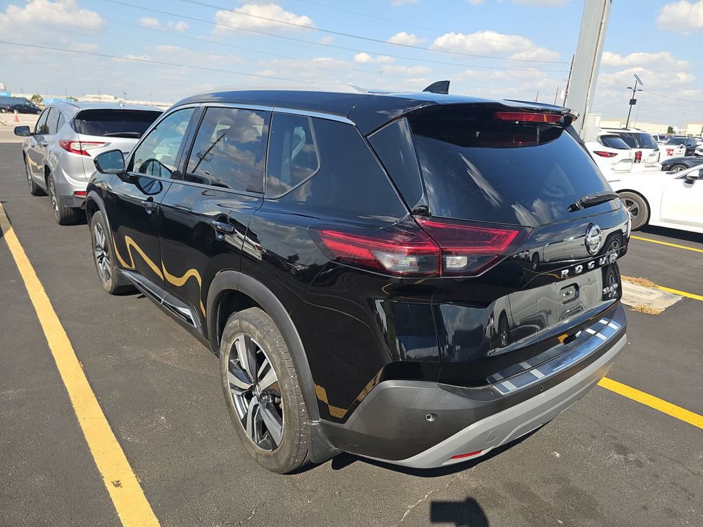 Used 2021 Nissan Rogue SL w/ Premium Package AWD/4WD image 4
