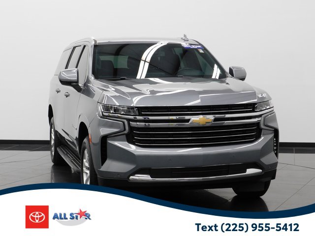Used 2022 Chevrolet Suburban LT