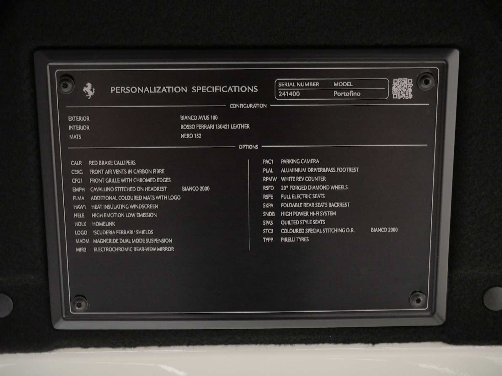 Certified 2019 Ferrari Portofino RWD image 36