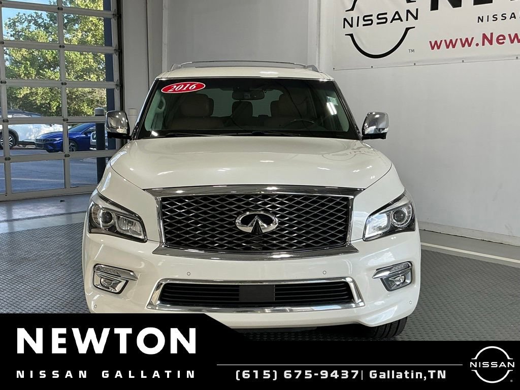 Used 2016 INFINITI QX80 2WD w/ Signature Edition Package image 28