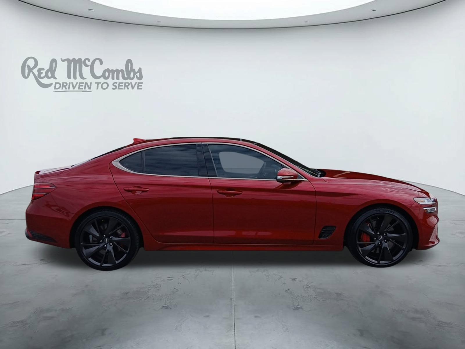 Used 2023 Genesis G70 3.3T w/ Sport Prestige Package image 6