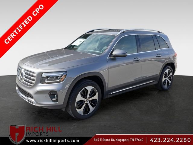 Certified 2025 Mercedes-Benz GLB 250 4MATIC image 1