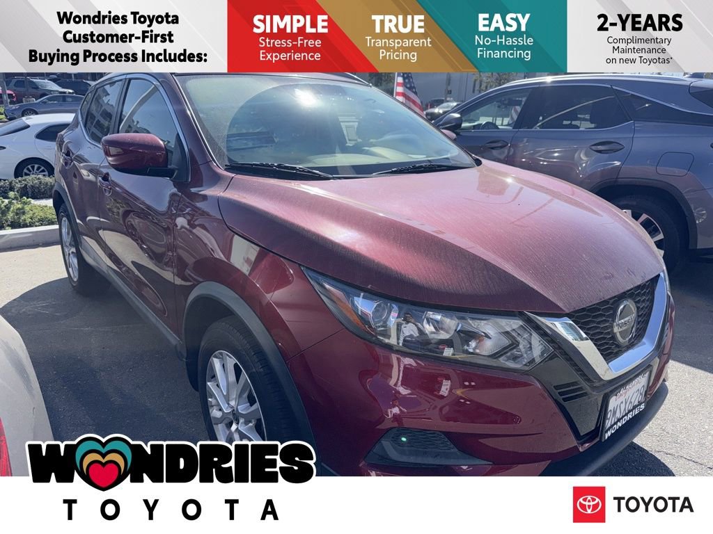Used 2020 Nissan Rogue Sport S w/ Appearance Package