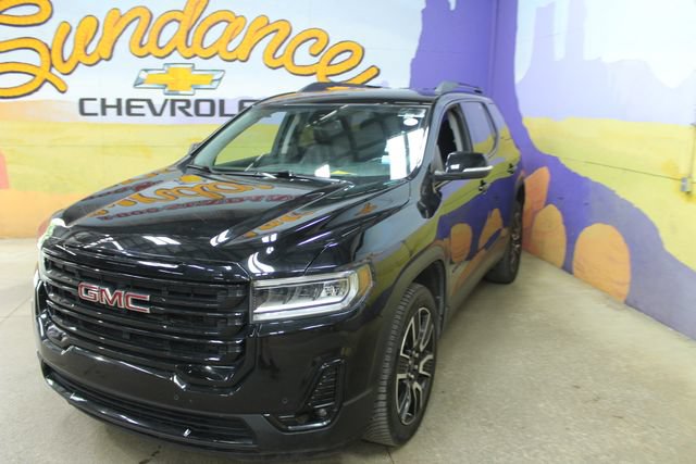 Used 2021 GMC Acadia SLT w/ Elevation Edition AWD/4WD image 4