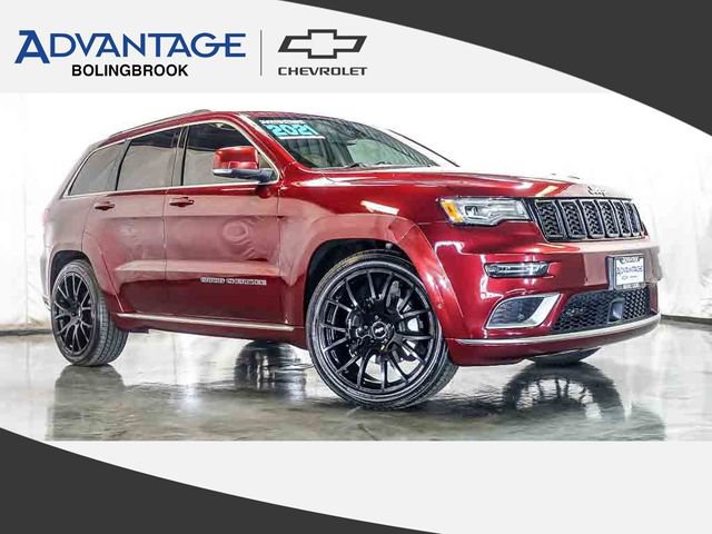 Used 2021 Jeep Grand Cherokee Summit w/ Platinum Series Group AWD/4WD image 1