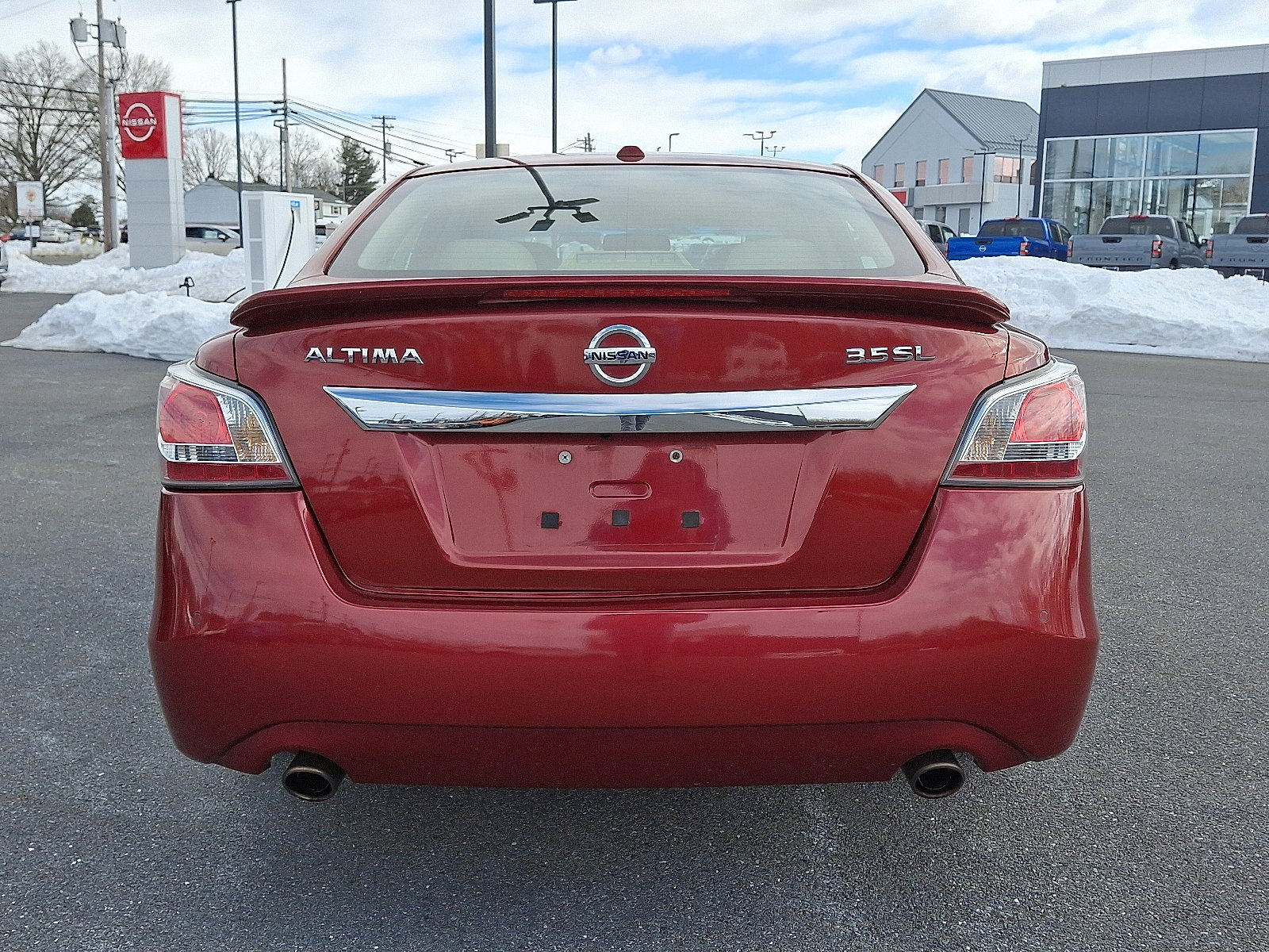 Used 2015 Nissan Altima 3.5 SL image 7