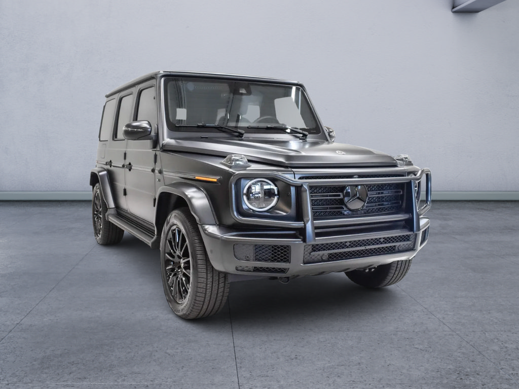 Certified 2024 Mercedes-Benz G 550 image 8