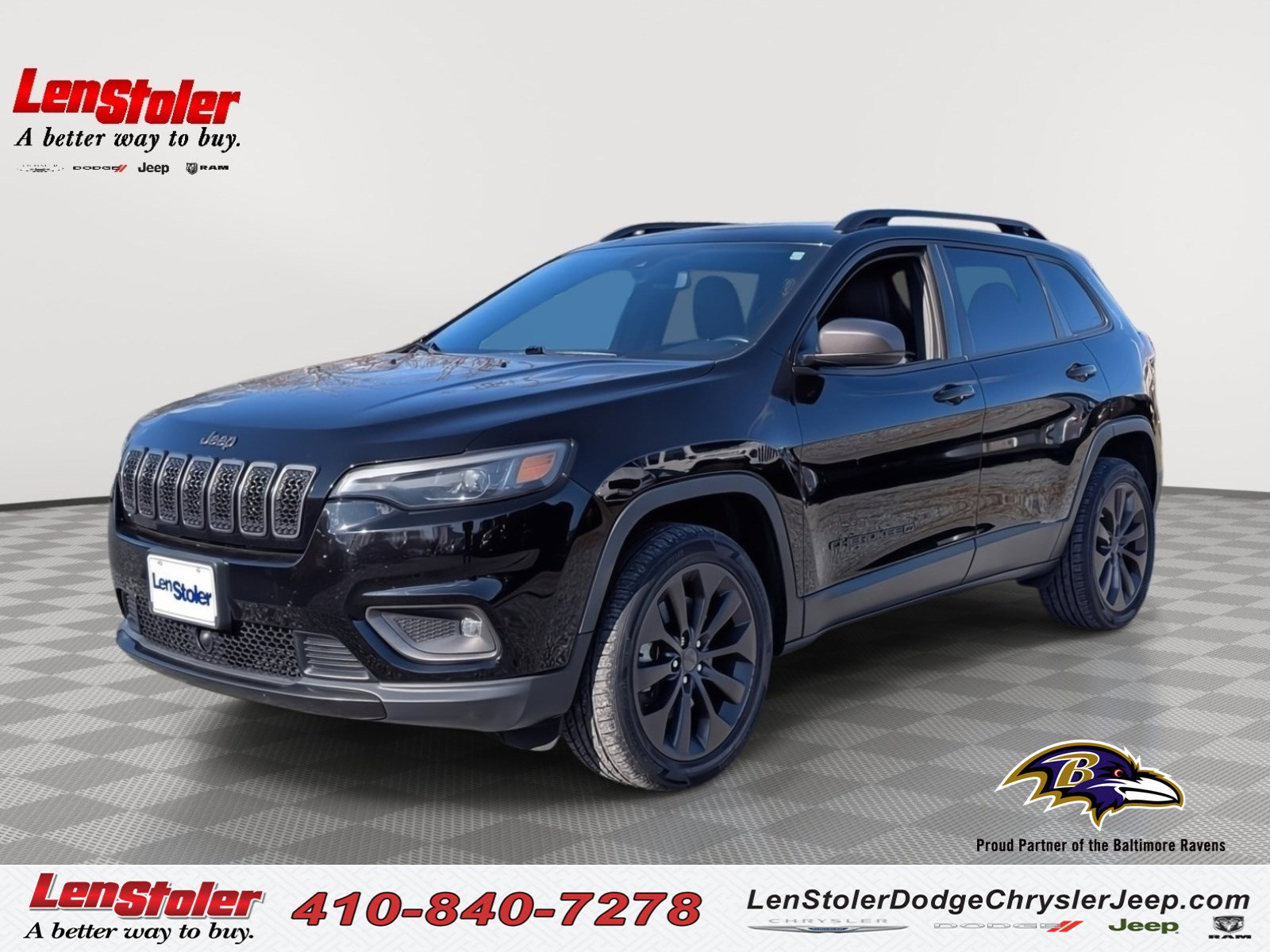 Used 2021 Jeep Cherokee Latitude Lux 80th Anniv w/ Quick Order Package 26U 80TH