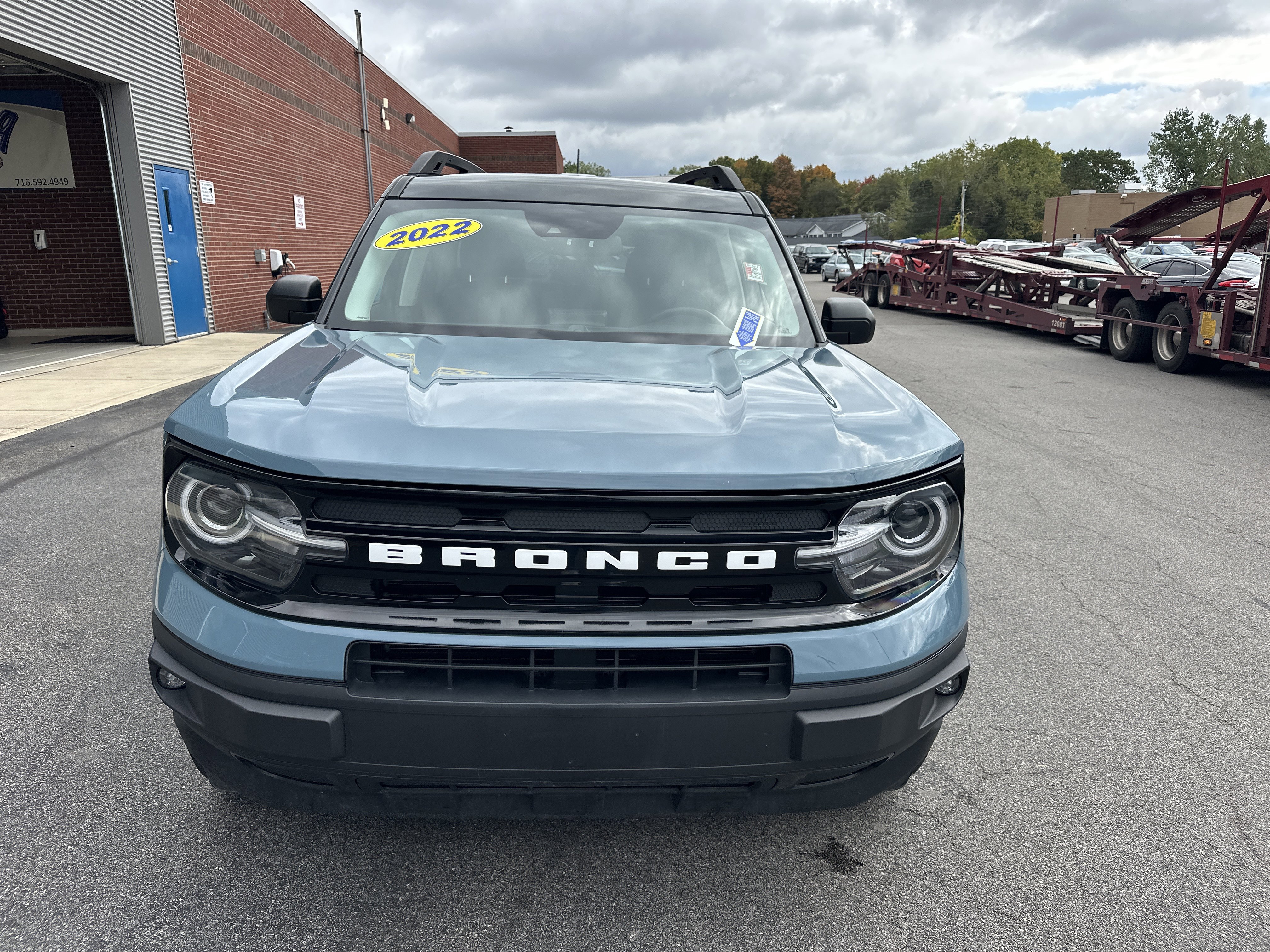 Used 2022 Ford Bronco Sport Outer Banks image 10