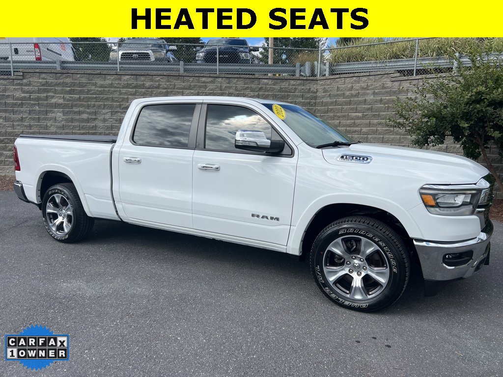 Used 2022 RAM 1500 Laramie image 1