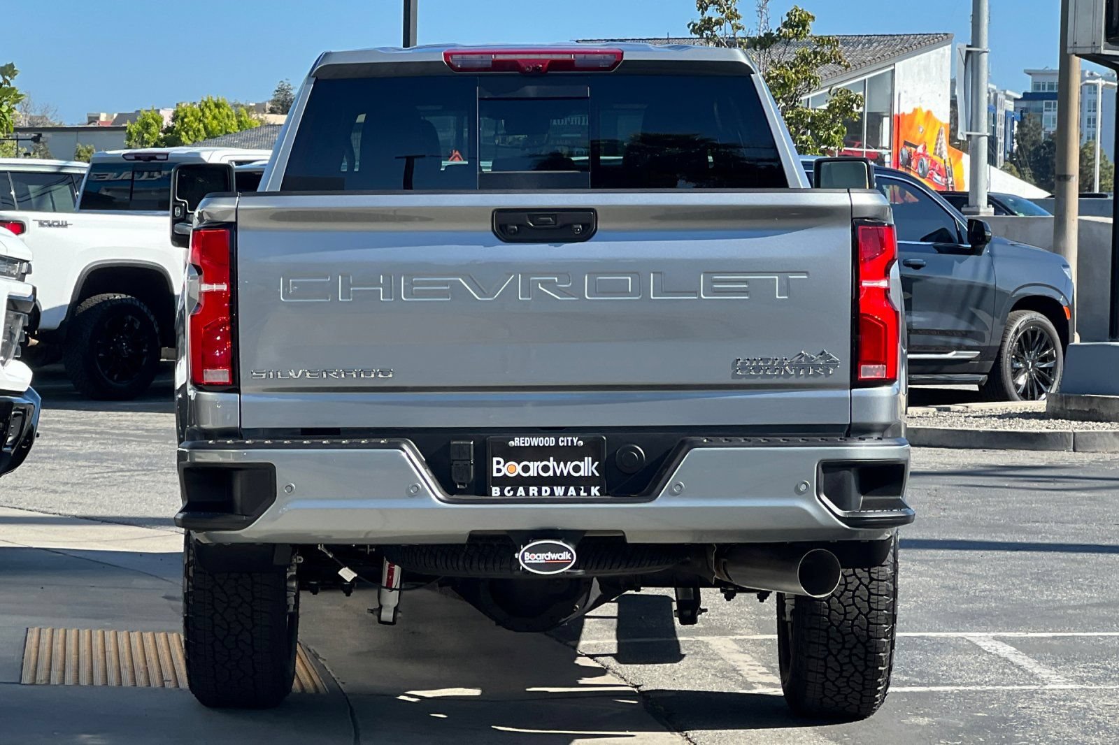 New 2026 Chevrolet Silverado 2500 High Country w/ High Country Premium Package AWD/4WD image 5