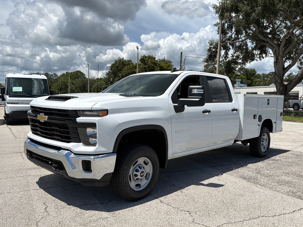 New 2026 Chevrolet Silverado 2500 W/T w/ WT Convenience Package