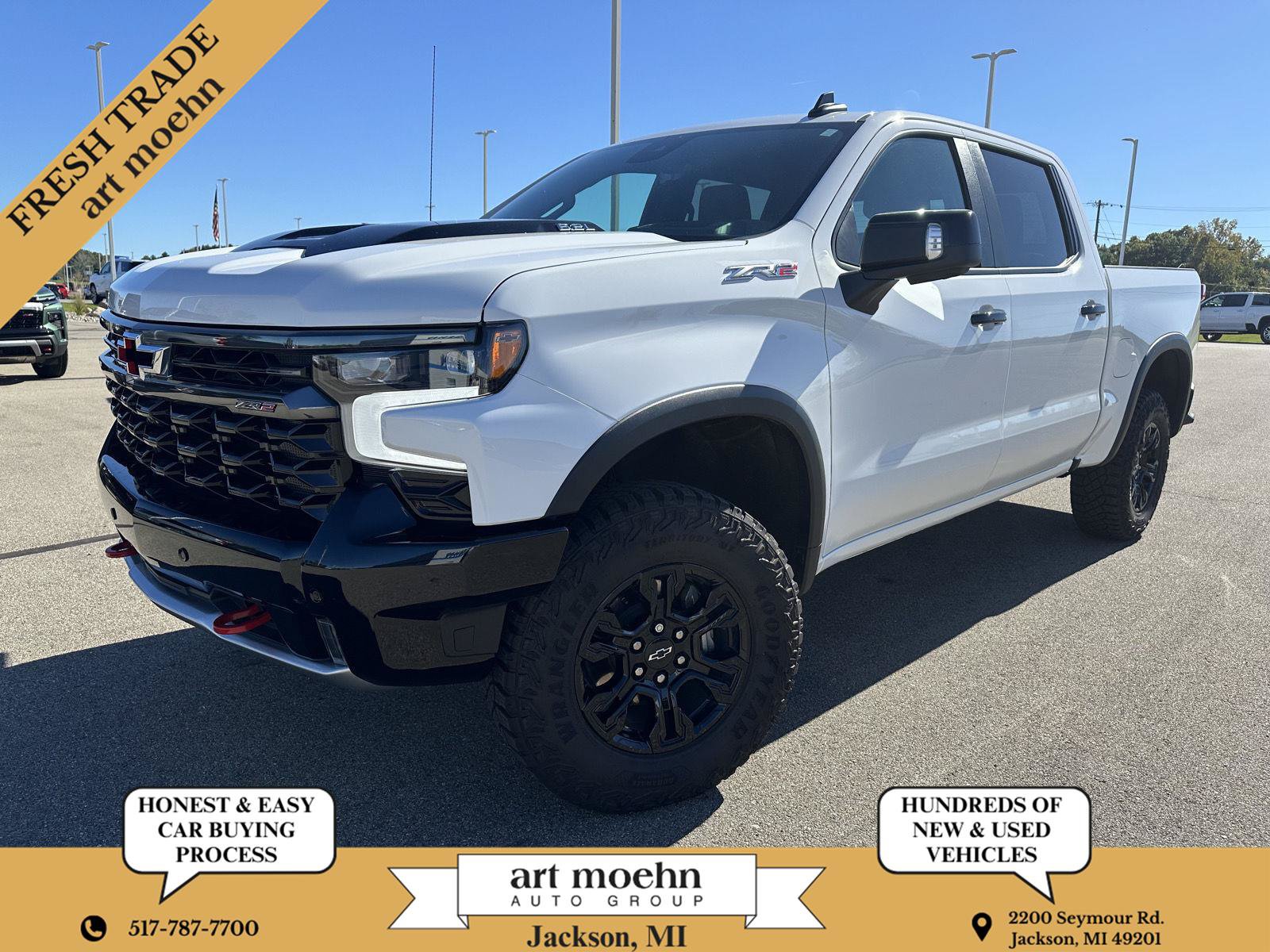 Used 2026 Chevrolet Silverado 1500 ZR2