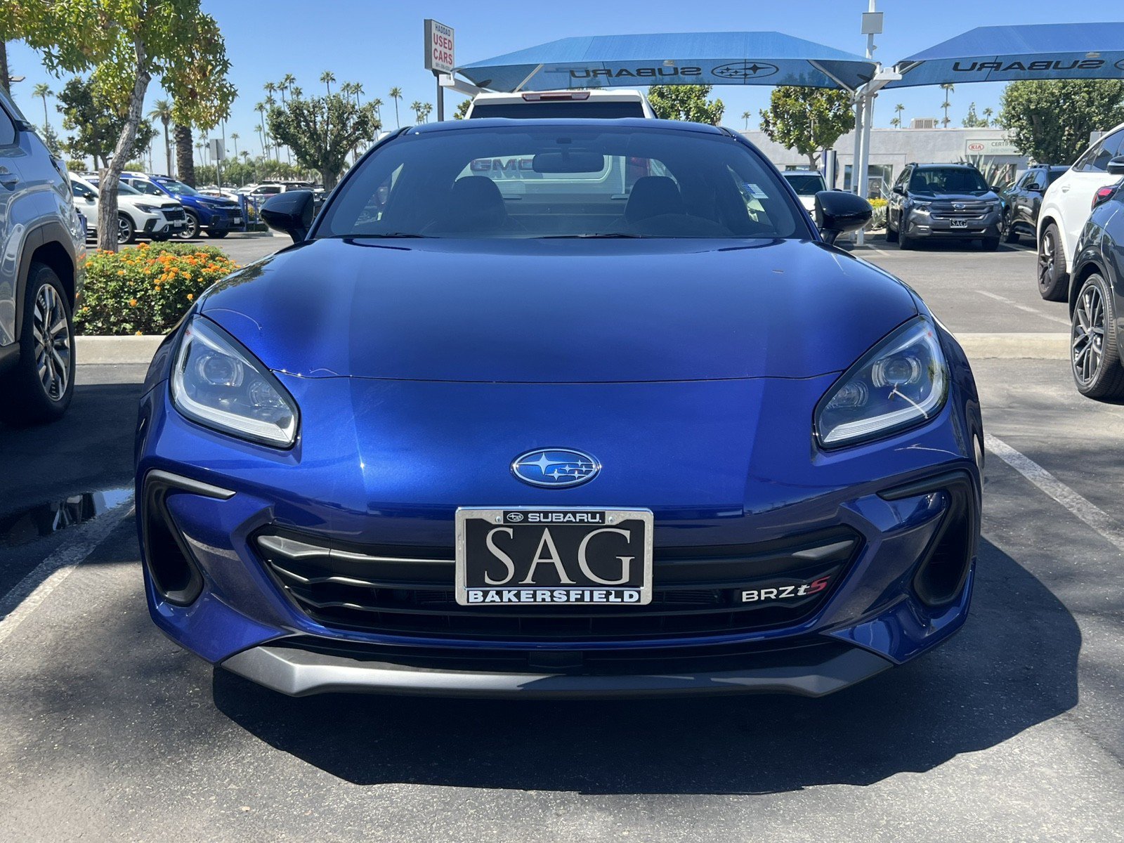 New 2026 Subaru BRZ tS RWD image 2